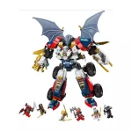 LEGO Ninjago Zane's Ultra Combiner Mech για 9+ Ετών 1187τμχ - Image 7
