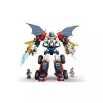 LEGO Ninjago Zane's Ultra Combiner Mech για 9+ Ετών 1187τμχ - Image 8