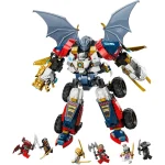 LEGO Ninjago Zane's Ultra Combiner Mech για 9+ Ετών 1187τμχ - Image 9