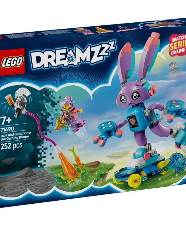 LEGO DREAMZzz DREAMZzz - Izzie and Bunchurro the Gaming Bunny για 7+ Ετών 252τμχ