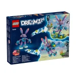 LEGO DREAMZzz DREAMZzz - Izzie and Bunchurro the Gaming Bunny για 7+ Ετών 252τμχ - Image 2