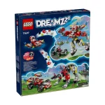 LEGO DREAMZzz Cooper's Tiger Mech & Zero's Hot Rod Car για 9+ Ετών 1006τμχ - Image 2