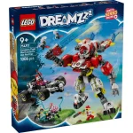 LEGO DREAMZzz Cooper's Tiger Mech & Zero's Hot Rod Car για 9+ Ετών 1006τμχ - Image 3