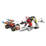 LEGO DREAMZzz Cooper's Tiger Mech & Zero's Hot Rod Car για 9+ Ετών 1006τμχ - Image 6