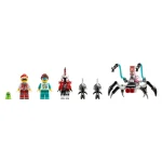 LEGO DREAMZzz Cooper's Tiger Mech & Zero's Hot Rod Car για 9+ Ετών 1006τμχ - Image 8