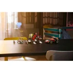 LEGO DREAMZzz Cooper's Tiger Mech & Zero's Hot Rod Car για 9+ Ετών 1006τμχ - Image 9