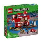 LEGO Minecraft The Mooshroom House για 8+ Ετών 500τμχ