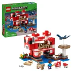 LEGO Minecraft The Mooshroom House για 8+ Ετών 500τμχ - Image 3