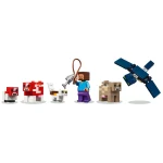 LEGO Minecraft The Mooshroom House για 8+ Ετών 500τμχ - Image 6