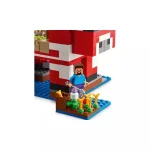 LEGO Minecraft The Mooshroom House για 8+ Ετών 500τμχ - Image 8