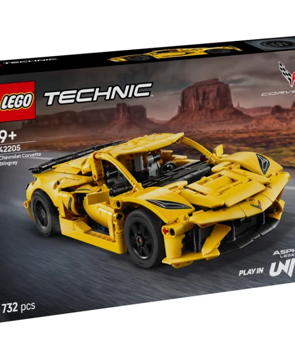 LEGO Technic Chevrolet Corvette Stingray για 9+ Ετών 732τμχ