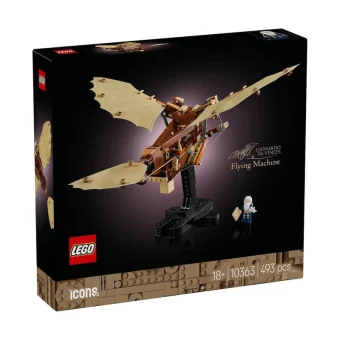LEGO Creator Leonardo Da Vinci's Flying Machine για 18+ Ετών 493τμχ