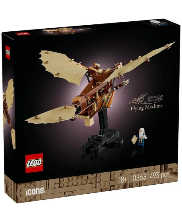 LEGO Creator Leonardo Da Vinci's Flying Machine για 18+ Ετών 493τμχ