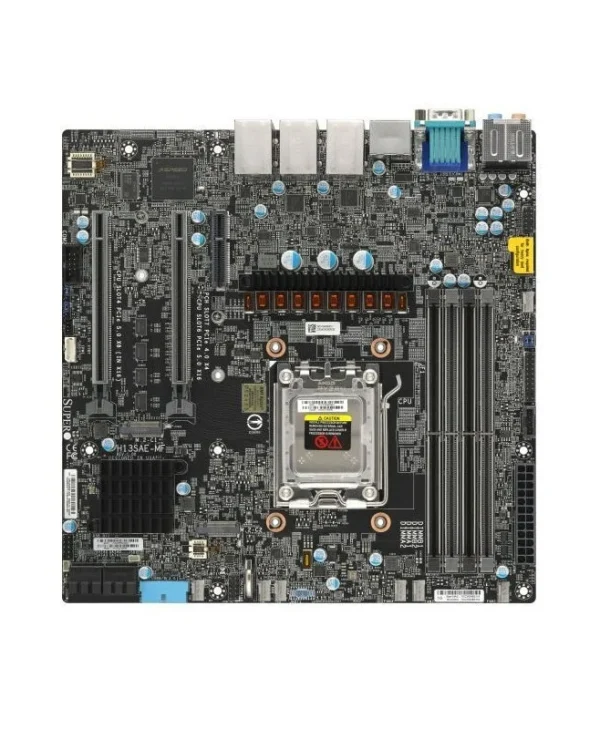 Supermicro H13SAE-MF-B/1xAM5 B650 Motherboard Micro ATX με AMD AM5 Socket MBD-H13SAE-MF-B MBD-H13SAE-MF-B
