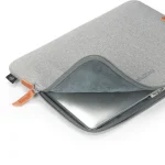 Dicota Skin Τσάντα για Laptop 16" σε Γκρι χρώμα - Image 3