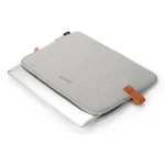 Dicota Skin Τσάντα για Laptop 16" σε Γκρι χρώμα - Image 7