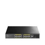 Cudy FS1018PS1 v3 Unmanaged L2 PoE+ Switch με 16 Θύρες Ethernet και 1 SFP Θύρα FS1018PS1
