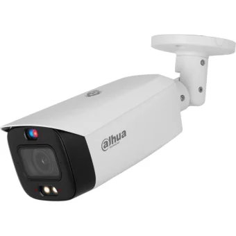 Dahua IPC-HFW3849T1-ZAS-PV-27135 IP Κάμερα Παρακολούθησης 4K Αδιάβροχη με Αμφίδρομη Επικοινωνία και Φακό 2.8mm