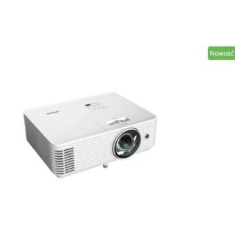Vivitek Mini Projector LCD Λάμπας LED με Ενσωματωμένα Ηχεία