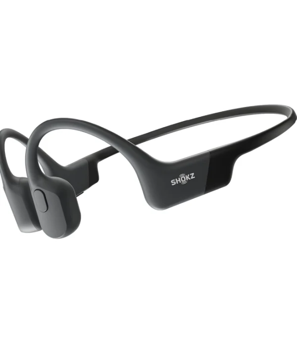 Shokz OpenRun Bone Conduction Bluetooth Handsfree Ακουστικά με Αντοχή στον Ιδρώτα Μαύρα
