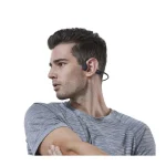 Shokz OpenRun Bone Conduction Bluetooth Handsfree Ακουστικά με Αντοχή στον Ιδρώτα Μαύρα - Image 5