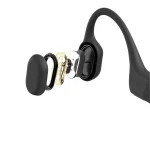Shokz OpenRun Bone Conduction Bluetooth Handsfree Ακουστικά με Αντοχή στον Ιδρώτα Μαύρα - Image 7