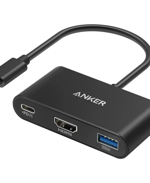 Anker PowerExpand USB-C Docking Station με HDMI 4K PD Μαύρο