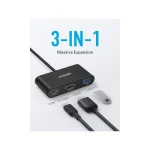 Anker PowerExpand USB-C Docking Station με HDMI 4K PD Μαύρο - Image 2