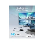 Anker PowerExpand USB-C Docking Station με HDMI 4K PD Μαύρο - Image 3