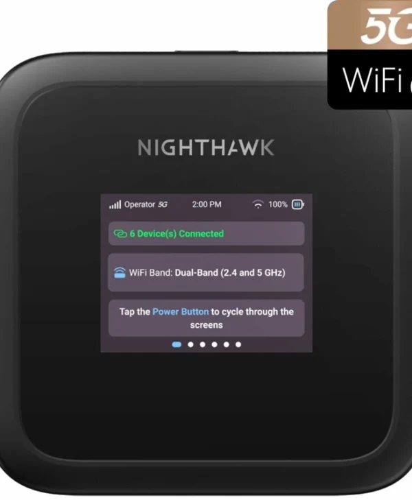 NetGear M3 Ασύρματο 5G Φορητό Hotspot Wi‑Fi 6