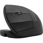Contour UnImouse Ασύρματο Εργονομικό Bluetooth Vertical Ποντίκι για Αριστερόχειρες Μαύρο
