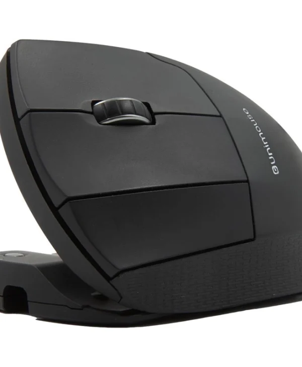 Contour UnImouse Ασύρματο Εργονομικό Bluetooth Vertical Ποντίκι για Αριστερόχειρες Μαύρο