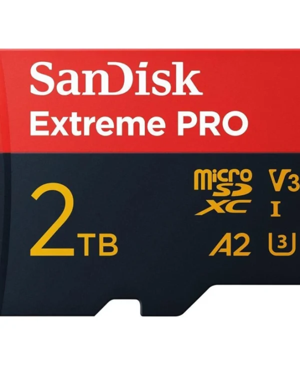 Sandisk Extreme PRO microSDXC 2TB Class 10 UHS-I με αντάπτορα