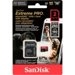 Sandisk Extreme PRO microSDXC 2TB Class 10 UHS-I με αντάπτορα - Image 3