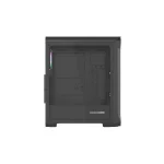 Genesis Irid 505 ARGB Midi Tower Κουτί Υπολογιστή με Πλαϊνό Παράθυρο Μαύρο - Image 5