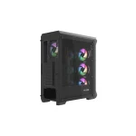 Genesis Irid 505 ARGB Midi Tower Κουτί Υπολογιστή με Πλαϊνό Παράθυρο Μαύρο - Image 8