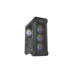 Genesis Irid 505 ARGB Midi Tower Κουτί Υπολογιστή με Πλαϊνό Παράθυρο Μαύρο - Image 9