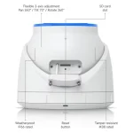 Ubiquiti AI Turret IP Κάμερα Παρακολούθησης Full HD+ 4MP Αδιάβροχη με Αμφίδρομη Επικοινωνία και Φακό 8mm - Image 3