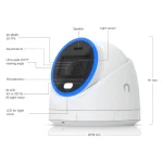 Ubiquiti AI Turret IP Κάμερα Παρακολούθησης Full HD+ 4MP Αδιάβροχη με Αμφίδρομη Επικοινωνία και Φακό 8mm - Image 4