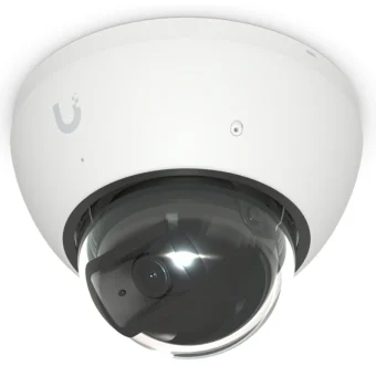 Ubiquiti UVC-AI-Dome-W IP Κάμερα Παρακολούθησης 4K Αδιάβροχη με Μικρόφωνο και Φακό 2.8mm UVC-AI-Dome-W