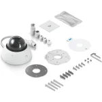 Ubiquiti UVC-AI-Dome-W IP Κάμερα Παρακολούθησης 4K Αδιάβροχη με Μικρόφωνο και Φακό 2.8mm UVC-AI-Dome-W - Image 4