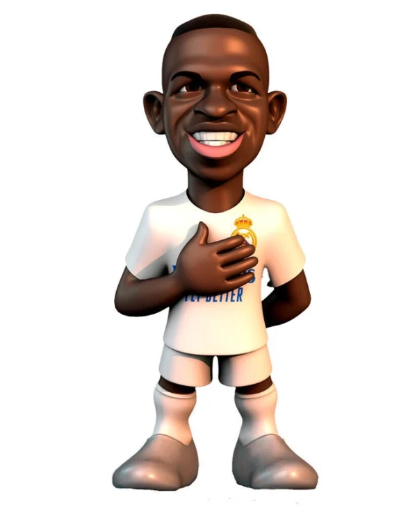 Minix Ποδόσφαιρο: Real Madrid Vinicius Φιγούρα 12εκ.