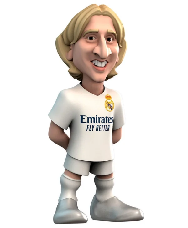 Minix Ποδόσφαιρο: Real Madrid Luka Modric Φιγούρα 12εκ.
