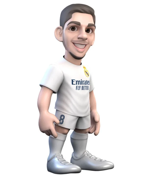 Minix Ποδόσφαιρο: Real Madrid Federico Valverde Φιγούρα 12εκ.