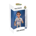 Minix Ποδόσφαιρο: Real Madrid Federico Valverde Φιγούρα 12εκ. - Image 2