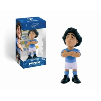 Football Legends Minix Diego Maradona Napoli #10n Φιγούρα Αγαλματίδιο 12cm