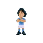 Football Legends Minix Diego Maradona Napoli #10n Φιγούρα Αγαλματίδιο 12cm - Image 2