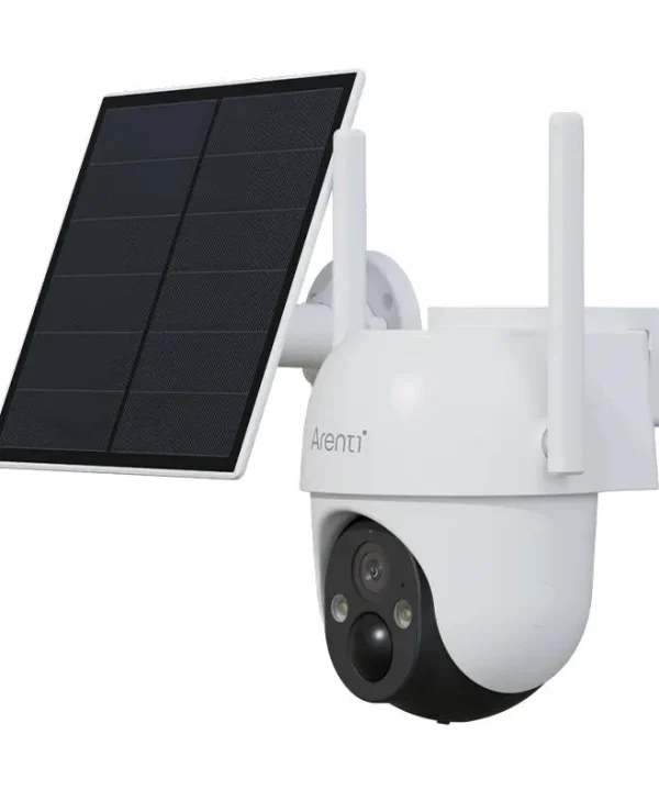 Arenti GO2T KIT1 IP Κάμερα Παρακολούθησης Wi-Fi Full HD+ 3MP Αδιάβροχη Μπαταρίας με Αμφίδρομη Επικοινωνία GO2T KIT1