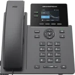 Grandstream GRP2610 Ενσύρματο Τηλέφωνο IP 2 γραμμών Μαύρο GRP2610 - Image 2