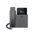 Grandstream GRP2610P Ενσύρματο Τηλέφωνο IP 2 γραμμών Μαύρο GRP2610P
